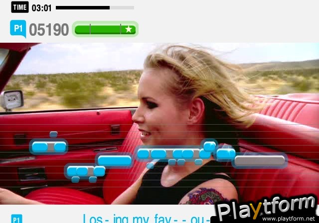 SingStar Rocks! (PlayStation 2)