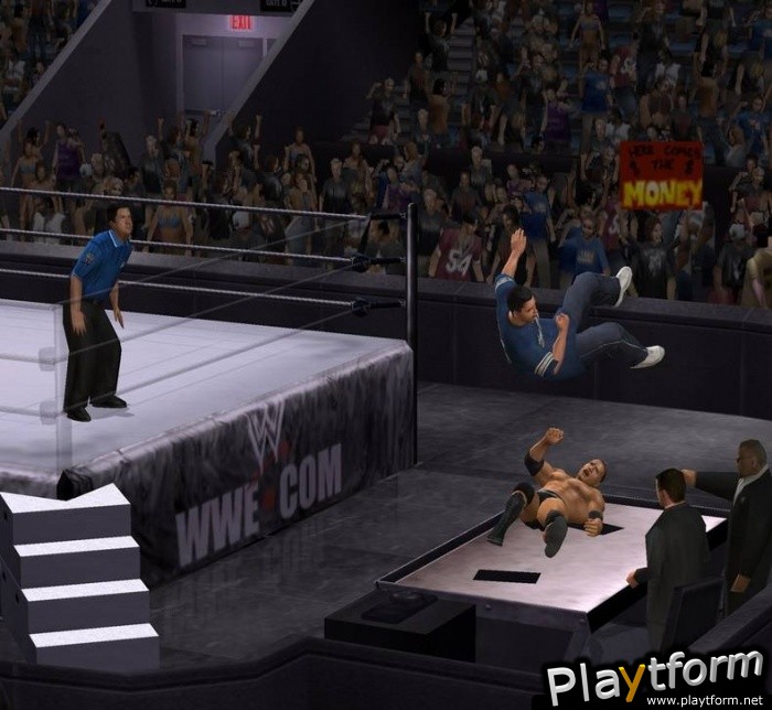 WWE SmackDown vs. RAW 2007 (PlayStation 2)