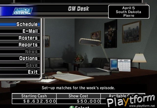 WWE SmackDown vs. RAW 2007 (PlayStation 2)