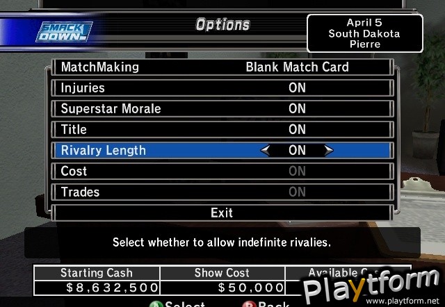 WWE SmackDown vs. RAW 2007 (PlayStation 2)