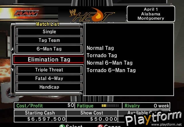 WWE SmackDown vs. RAW 2007 (PlayStation 2)
