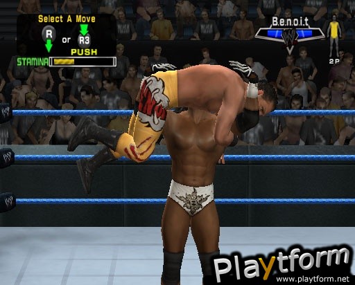 WWE SmackDown vs. RAW 2007 (PlayStation 2)