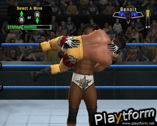 WWE SmackDown vs. RAW 2007 (PlayStation 2)