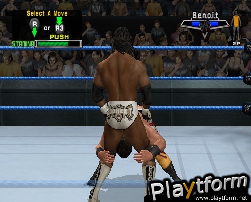 WWE SmackDown vs. RAW 2007 (PlayStation 2)