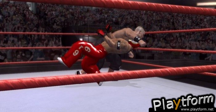 WWE SmackDown vs. RAW 2007 (PlayStation 2)