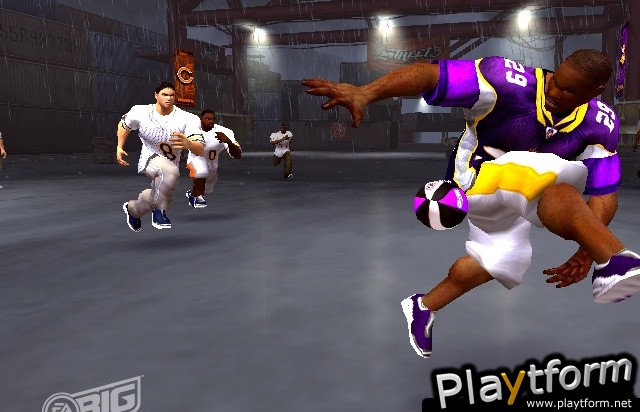 NFL Street 3 (PlayStation 2)