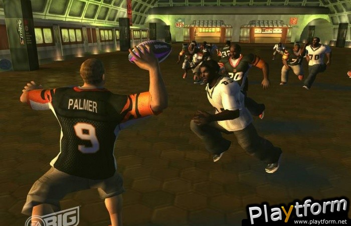 NFL Street 3 (PlayStation 2)