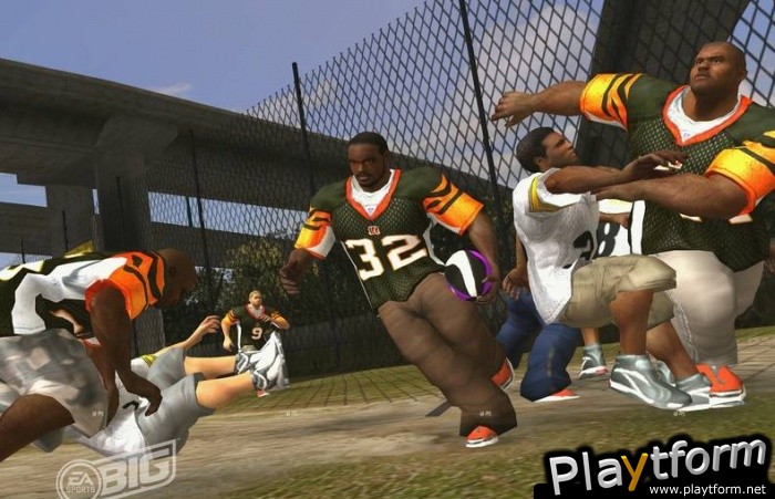 NFL Street 3 (PlayStation 2)