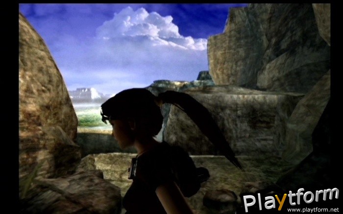 Tomb Raider: Legend (GameCube)