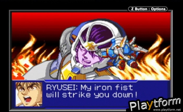 Super Robot Taisen: Original Generation 2 (Game Boy Advance)