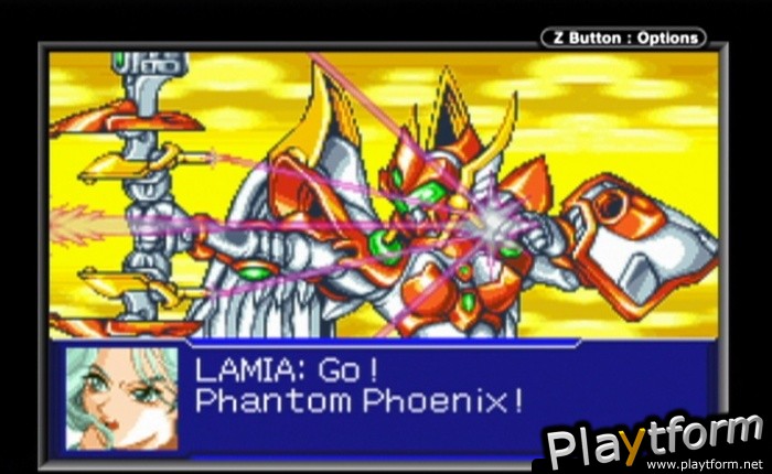 Super Robot Taisen: Original Generation 2 (Game Boy Advance)