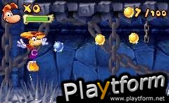 Rayman Raving Rabbids (Game Boy Advance)
