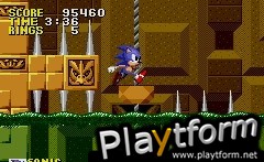 Sonic the Hedgehog Genesis (Game Boy Advance)