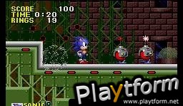 Sonic the Hedgehog Genesis (Game Boy Advance)