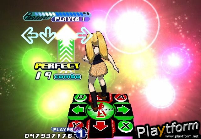 Dance Dance Revolution Ultramix 4 (Xbox)