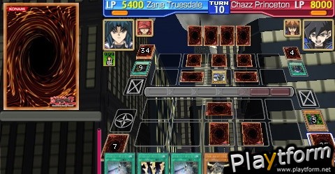 Yu-Gi-Oh! GX Tag Force (PSP)