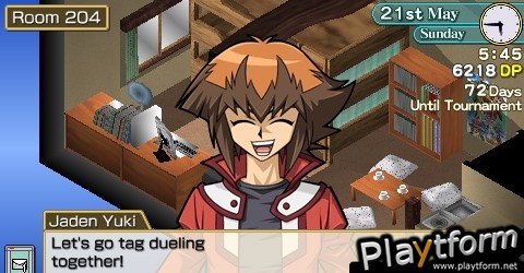 Yu-Gi-Oh! GX Tag Force (PSP)