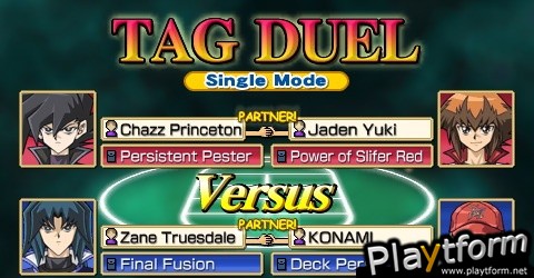 Yu-Gi-Oh! GX Tag Force (PSP)