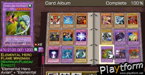 Yu-Gi-Oh! GX Tag Force (PSP)