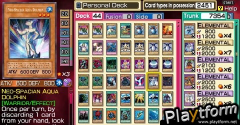 Yu-Gi-Oh! GX Tag Force (PSP)