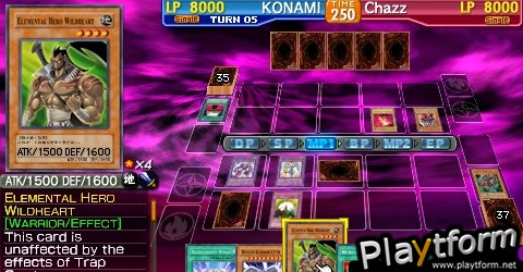 Yu-Gi-Oh! GX Tag Force (PSP)