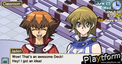Yu-Gi-Oh! GX Tag Force (PSP)