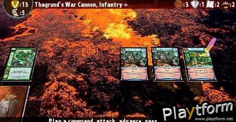 Warhammer: Battle for Atluma (PSP)