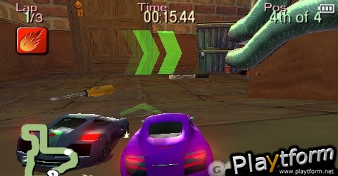 Pocket Racers (PSP)