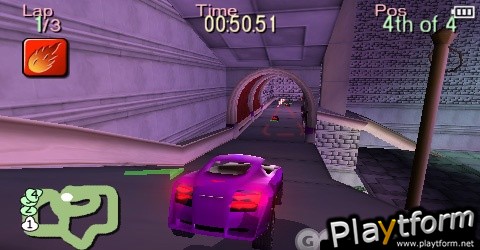 Pocket Racers (PSP)