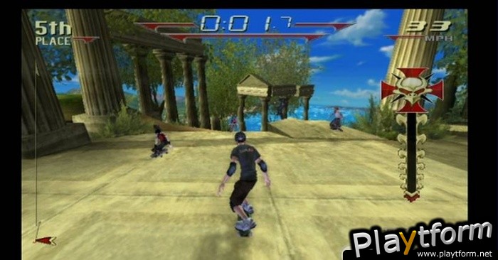 Tony Hawk's Downhill Jam (Wii)