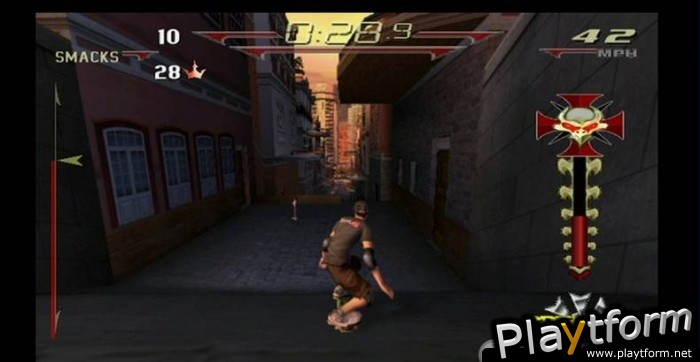 Tony Hawk's Downhill Jam (Wii)