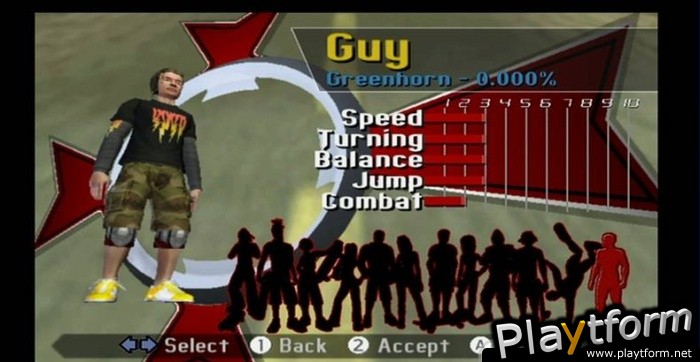 Tony Hawk's Downhill Jam (Wii)