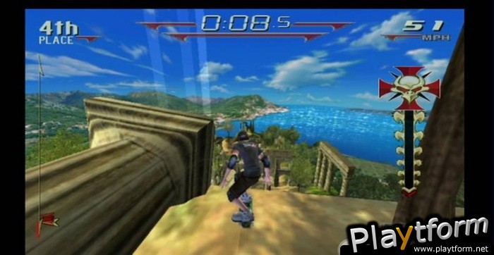 Tony Hawk's Downhill Jam (Wii)