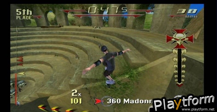 Tony Hawk's Downhill Jam (Wii)
