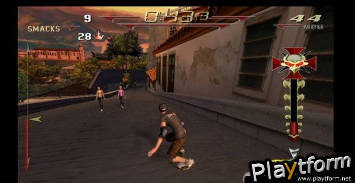 Tony Hawk's Downhill Jam (Wii)