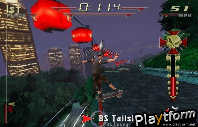 Tony Hawk's Downhill Jam (Wii)