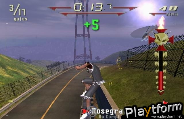 Tony Hawk's Downhill Jam (Wii)