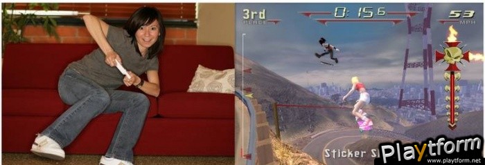 Tony Hawk's Downhill Jam (Wii)