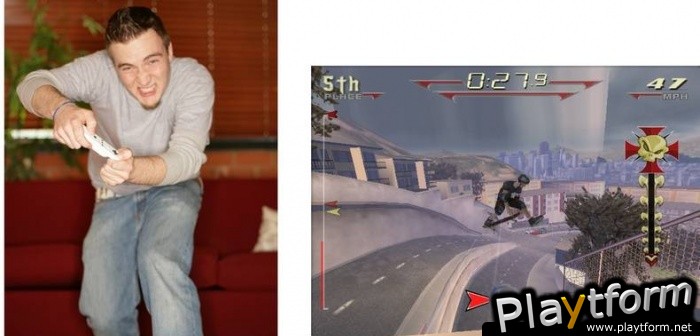 Tony Hawk's Downhill Jam (Wii)