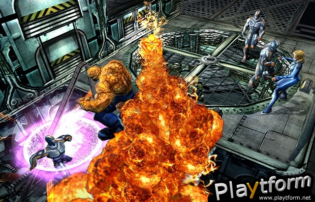 Marvel: Ultimate Alliance (Wii)