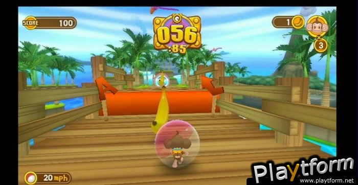 Super Monkey Ball: Banana Blitz (Wii)