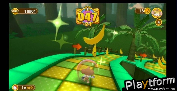 Super Monkey Ball: Banana Blitz (Wii)
