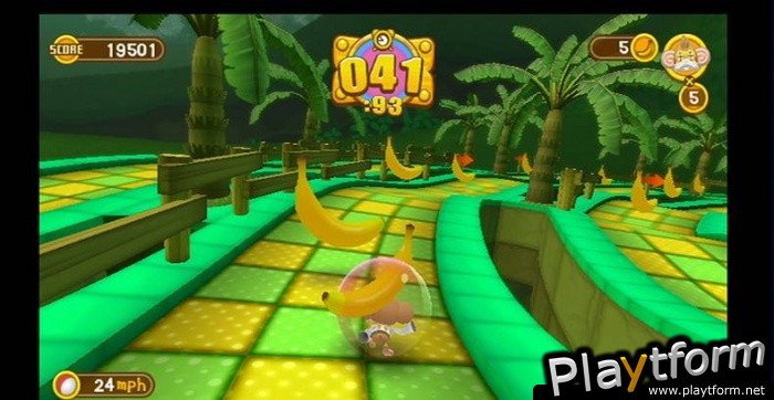 Super Monkey Ball: Banana Blitz (Wii)