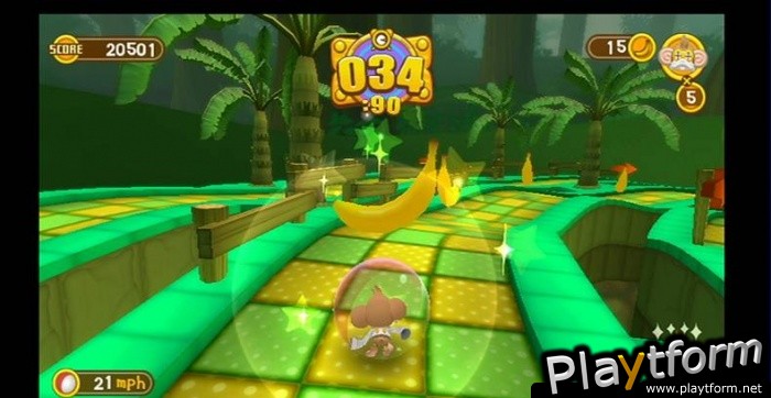 Super Monkey Ball: Banana Blitz (Wii)