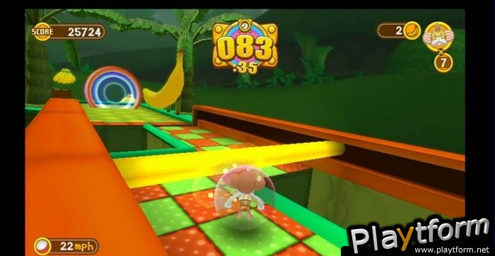 Super Monkey Ball: Banana Blitz (Wii)