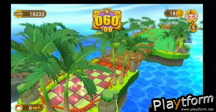 Super Monkey Ball: Banana Blitz (Wii)