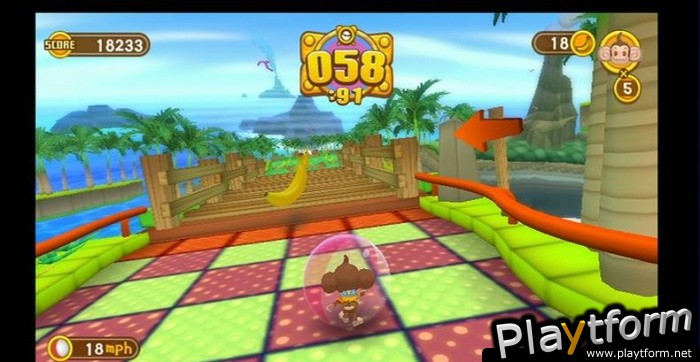 Super Monkey Ball: Banana Blitz (Wii)