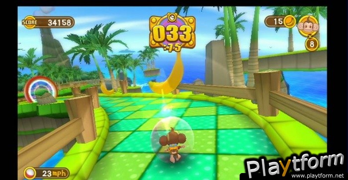 Super Monkey Ball: Banana Blitz (Wii)