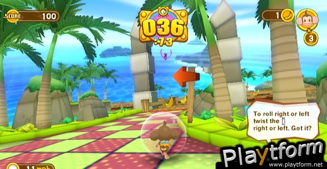 Super Monkey Ball: Banana Blitz (Wii)