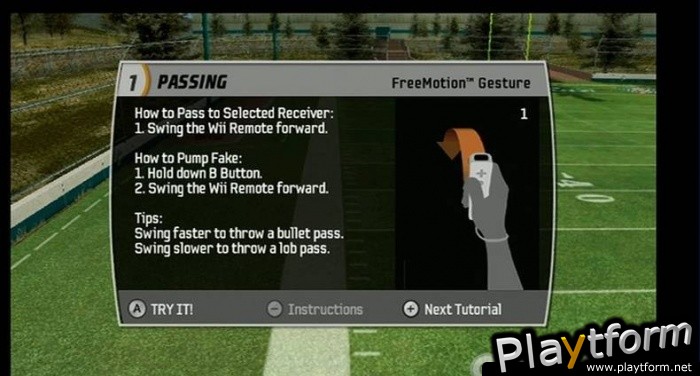 Madden NFL 07 (Wii)